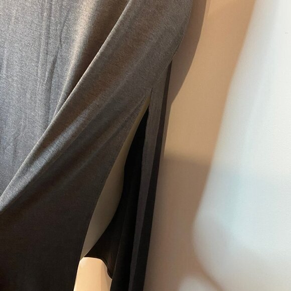 Isabella Rodriguez Women's Charcoal Maxi Skirt - Size Medium - NWT - Picture 2 of 4